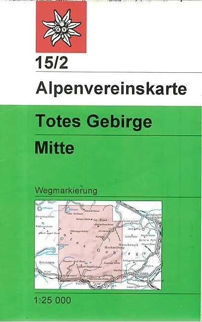 15 2 TOTES GEBIRGE CENTRE 1 25 000