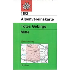 15 2 TOTES GEBIRGE CENTRE 1 25 000