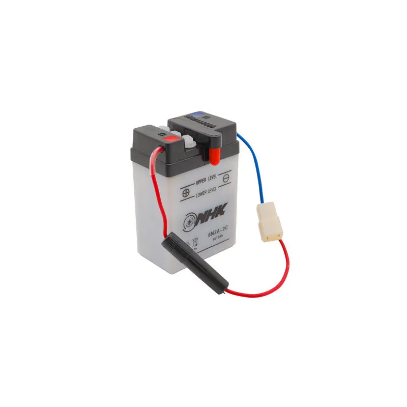 1x Batterie 6V 2 Ah 6N2A-2C - Honda