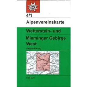 4 1 WETTERSTEIN UND MIEMINGER 1 25 000