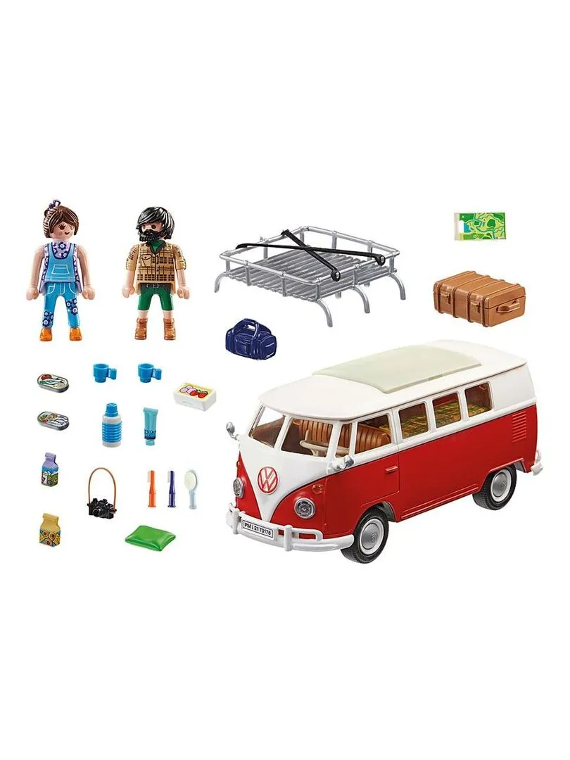 70176 'playmobil' Volkswagen T1 Combi - N/A