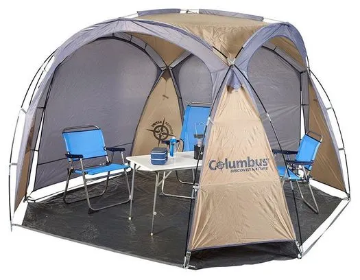 Abri de camping Shadow COLUMBUS beige