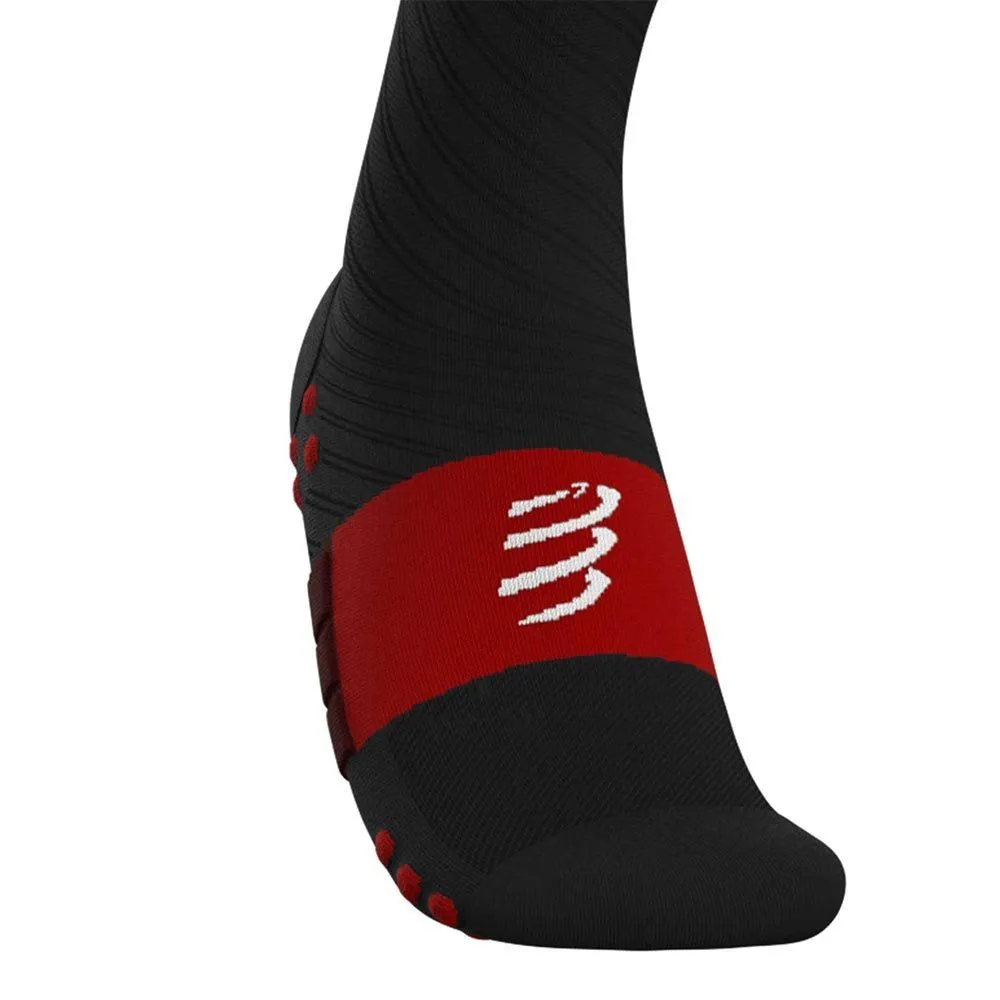 Accessoires running Compressport | Chaussettes de récupération Compressport Full Socks Recovery Black unisexe | SU00006B-990