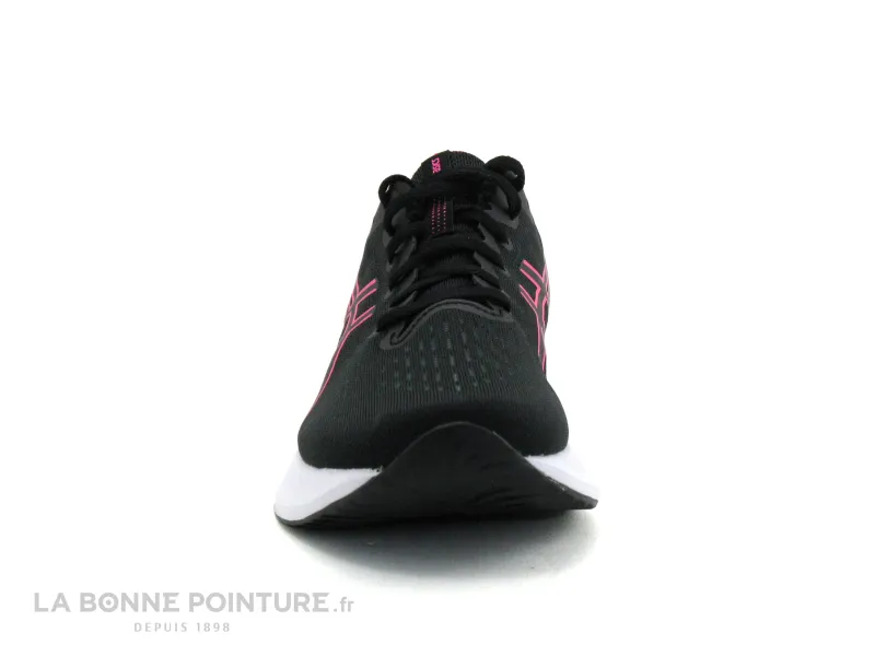 Achat chaussures Asics Femme Chaussure de Sport, vente Asics GEL EXCITE 10 Black Hot pink - 1012B418 - Basket running Femme