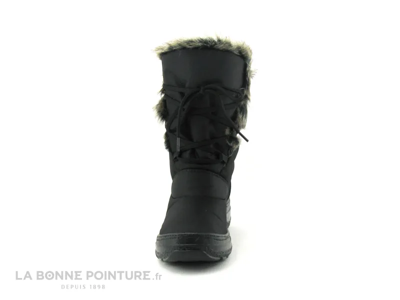 Achat chaussures Feel'In Femme Botte Pluie Neige, vente Botte neige Femme FYLIS noir avec fourrure