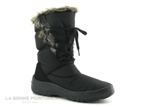 Achat chaussures Feel'In Femme Botte Pluie Neige, vente Botte neige Femme FYLIS noir avec fourrure