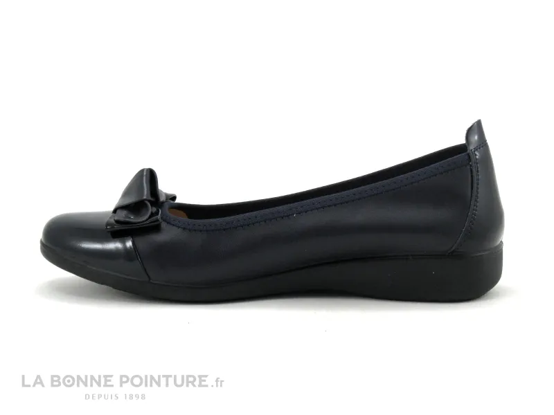 Achat chaussures Inéa Femme Ballerine, vente Inea CAMELIA Marine - Ballerine souple femme bleu marine