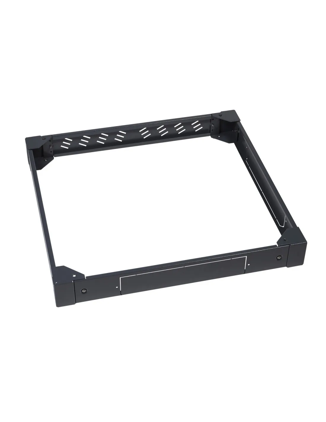 Actassi socle rehausse pour baies VDA/VDS 19P 100x800x600mm RAL7011 SCHNEIDER NSYZUN86VDA