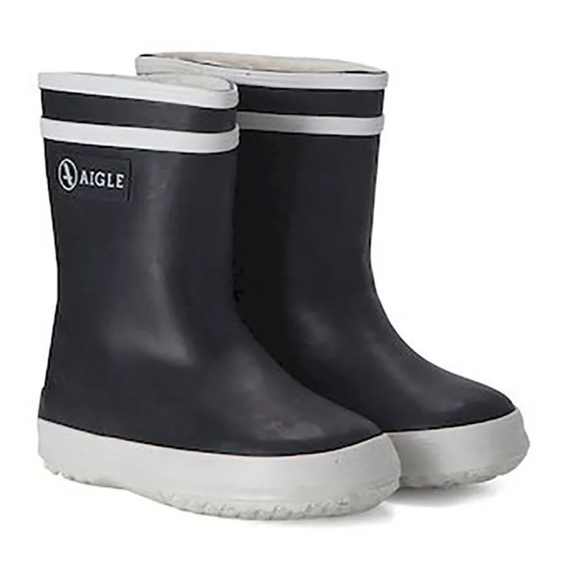 Aigle Baby Flac Fur - Bottes de pluie enfant | Hardloop