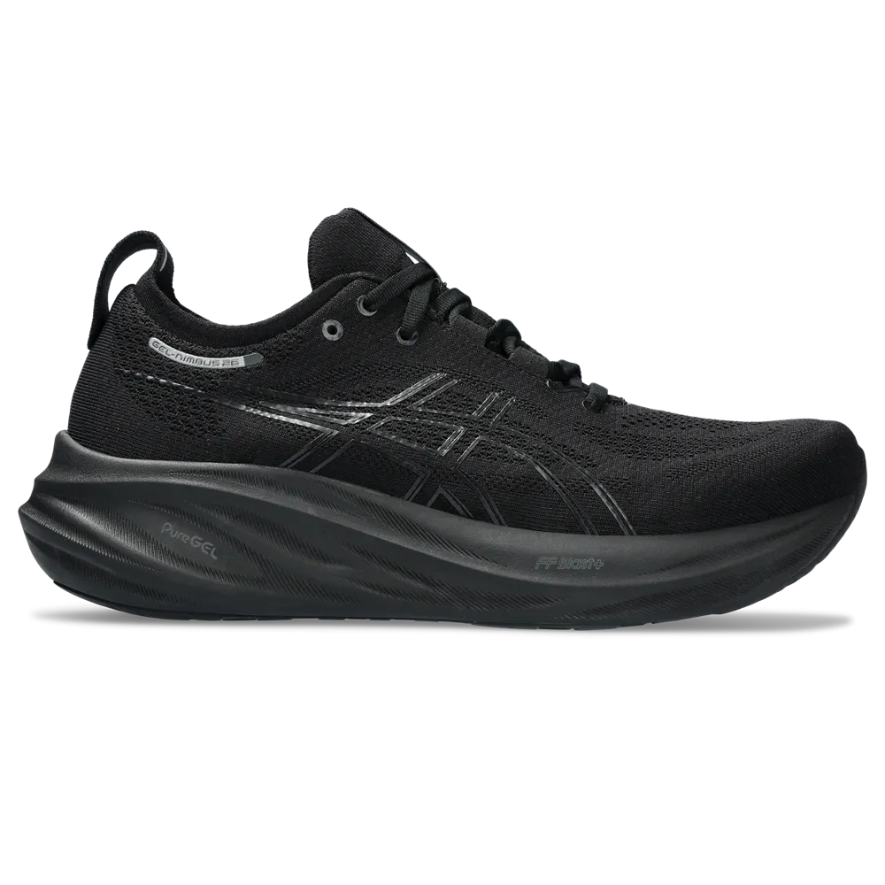 ASICS Gel-Nimbus 26 Noir - Chaussure de Running Homme