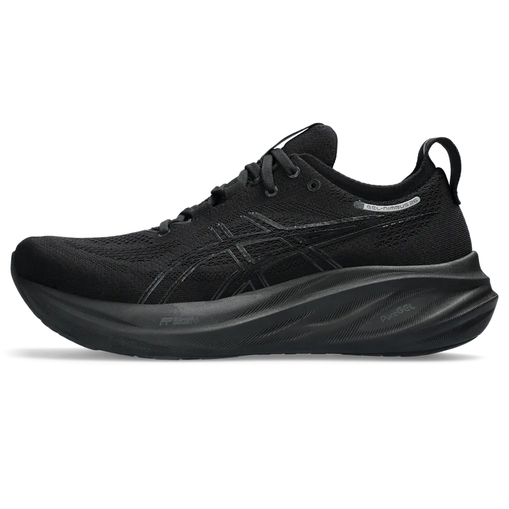 ASICS Gel-Nimbus 26 Noir - Chaussure de Running Homme