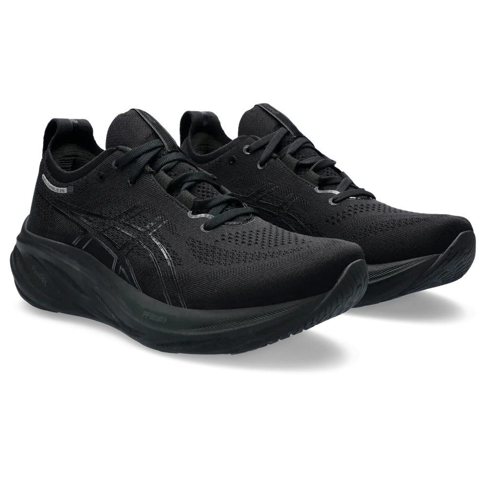 ASICS Gel-Nimbus 26 Noir - Chaussure de Running Homme