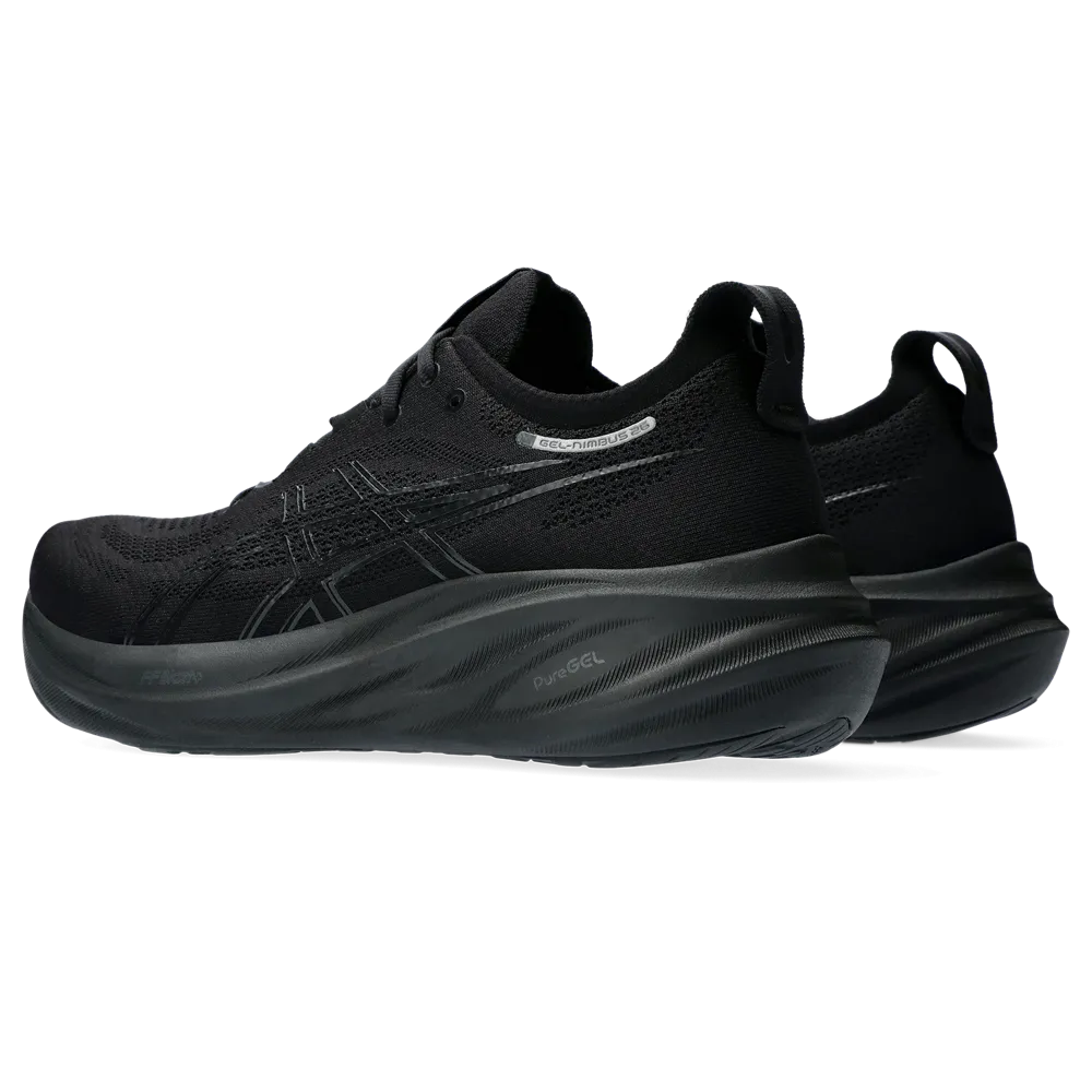 ASICS Gel-Nimbus 26 Noir - Chaussure de Running Homme