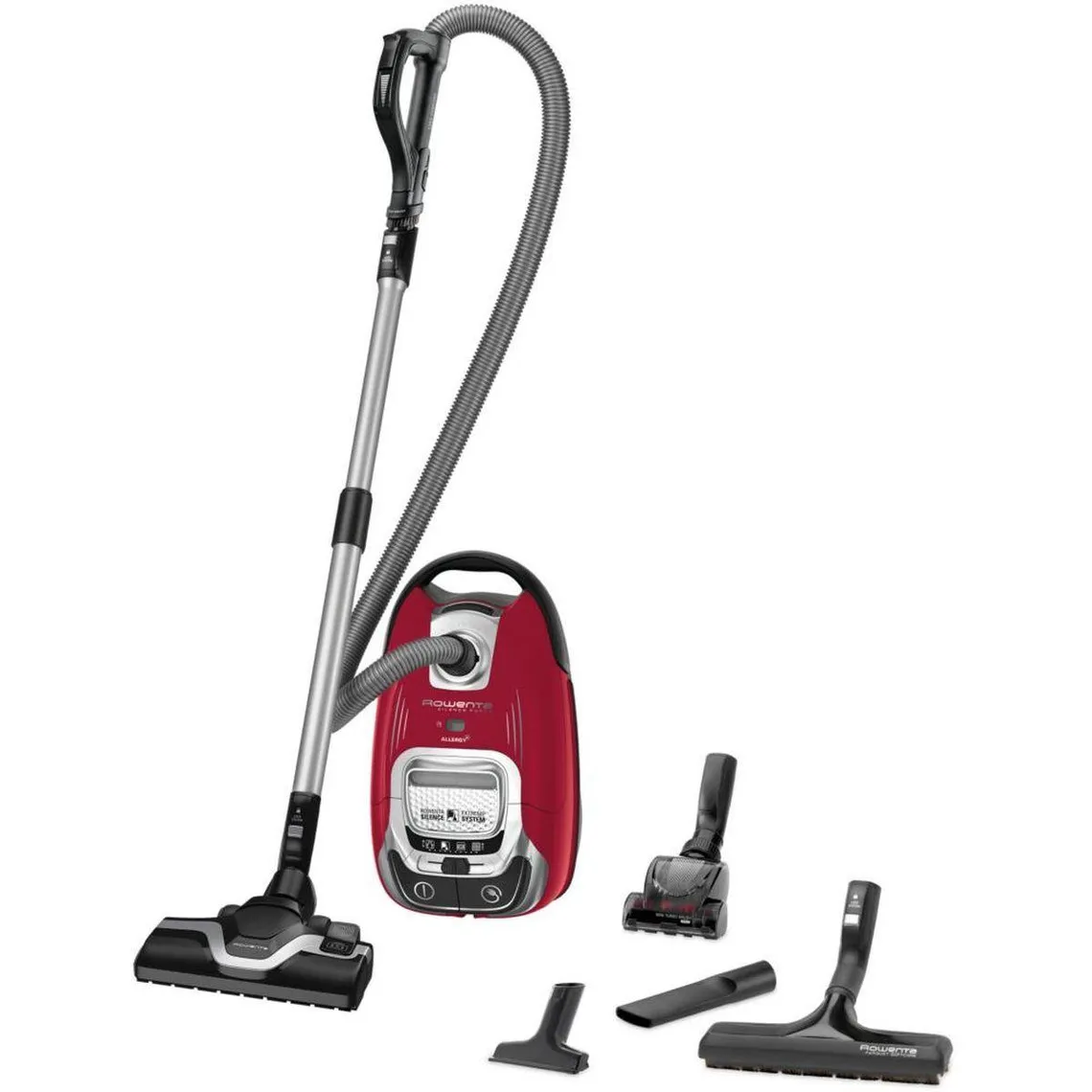 Aspirateur traîneau SILENCE FORCE RO7473EA | 3 Suisses