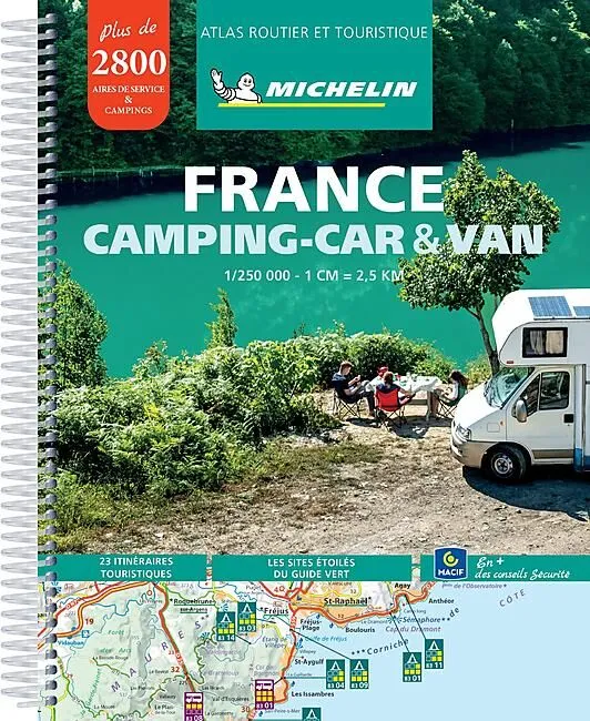 ATLAS ROUTIER FRANCE CAMPING CAR VAN