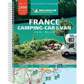 ATLAS ROUTIER FRANCE CAMPING CAR VAN