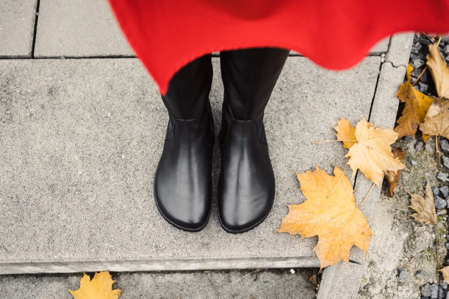 Barefoot bottes d'hiver Be Lenka Charlotte - Black