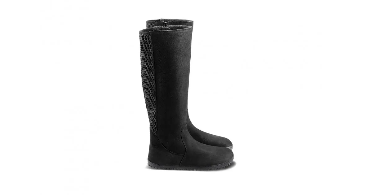 Barefoot bottes d'hiver Be Lenka Charlotte - Matt Black