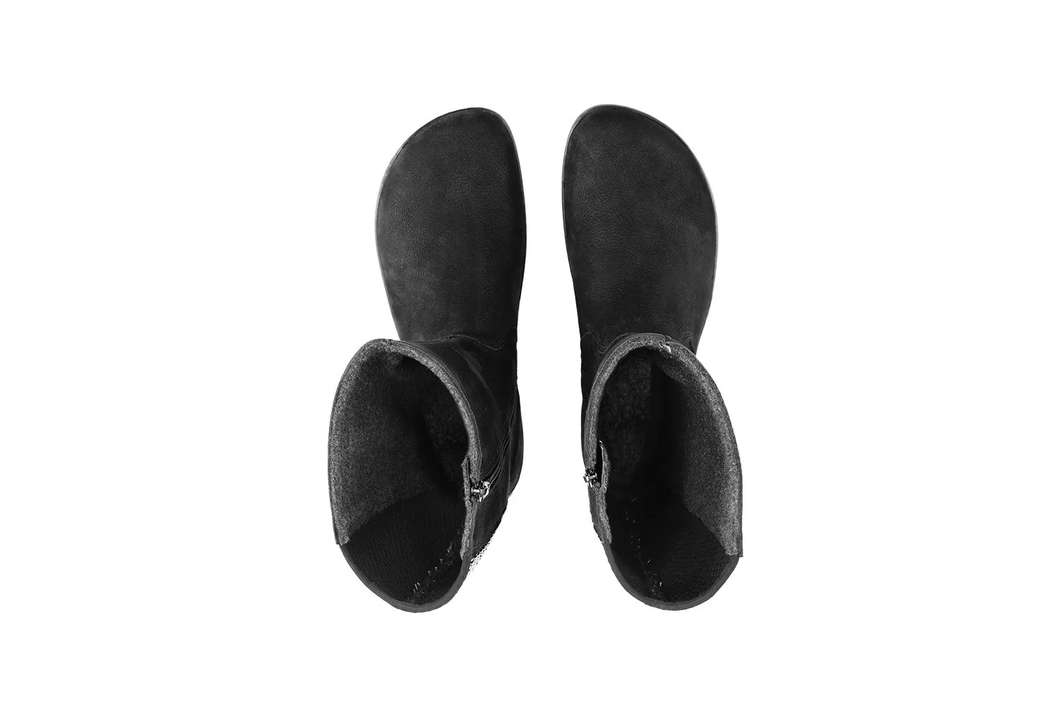 Barefoot bottes d'hiver Be Lenka Charlotte - Matt Black