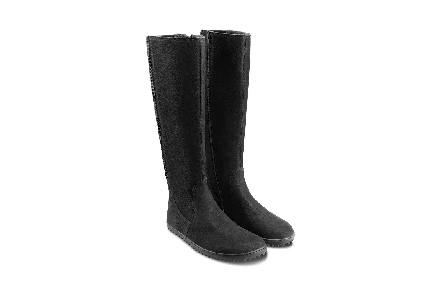 Barefoot bottes d'hiver Be Lenka Charlotte - Matt Black