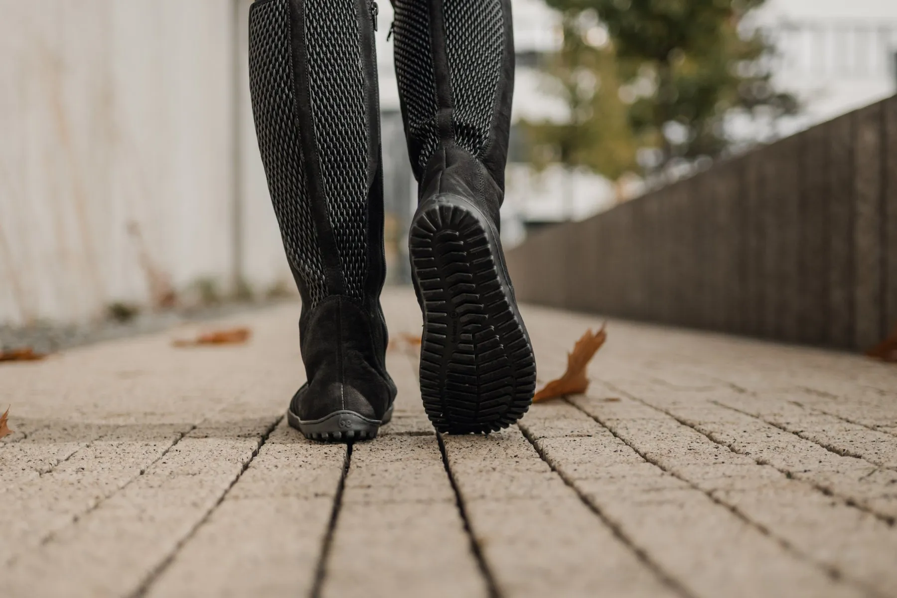 Barefoot bottes d'hiver Be Lenka Charlotte - Matt Black