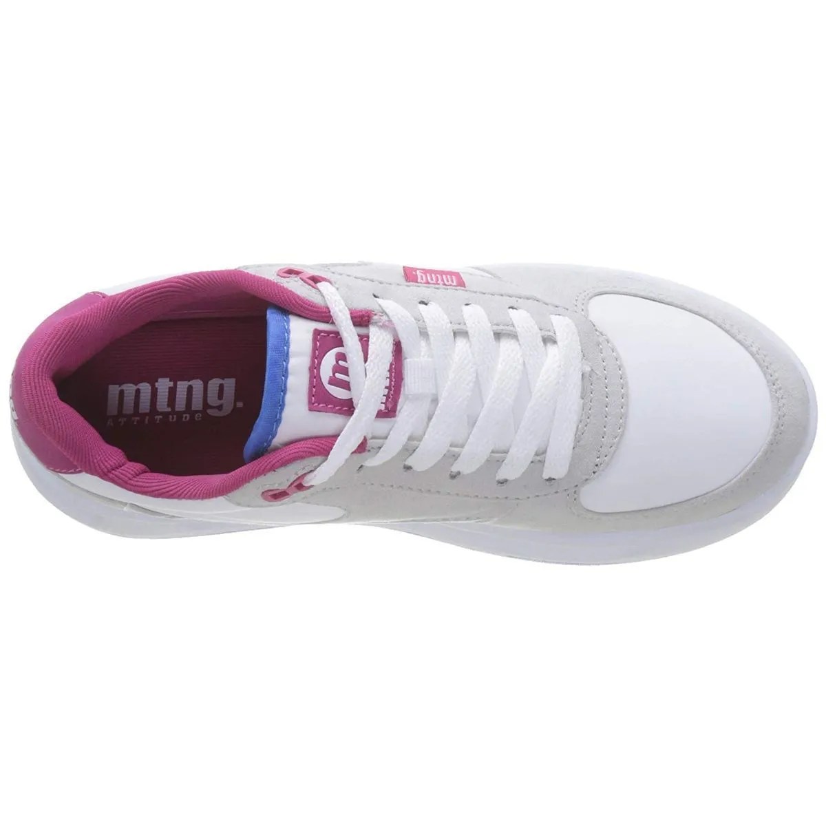 Baskets mode Mtng c46047 blanc