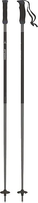 BATONS SKI PISTE AMT SQS W BLACK