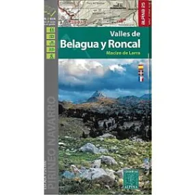 BELAGUA Y RONCAL ECHELLE 1 25 000