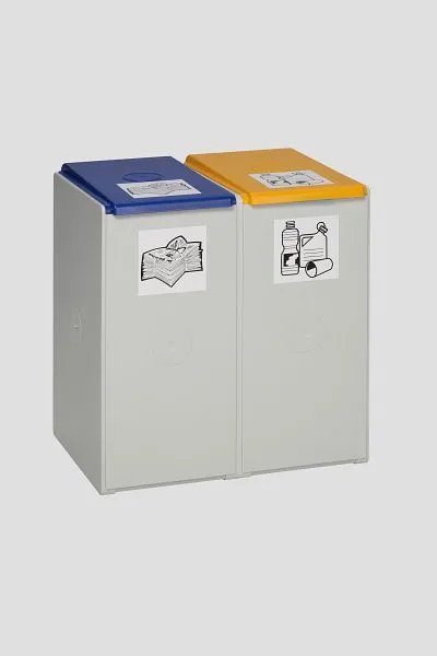 Bidon plastique VAR 40 L 2 voies sans couvercle 3801 acheter à bas prix 