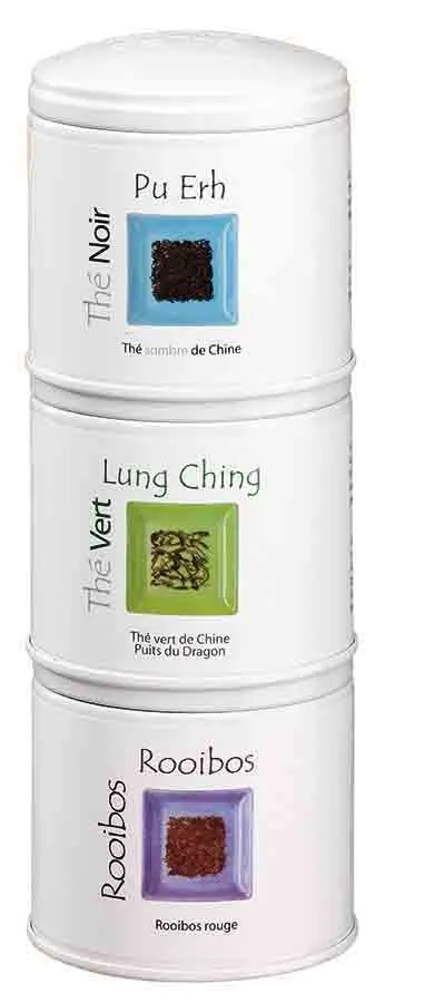 Bien être (Lung ching - rooibos - pu erh)