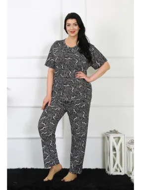 Black - Plus Size Pyjamas