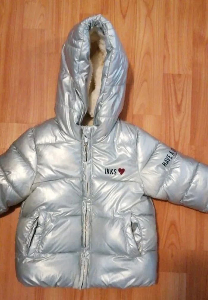Blouson chaud IKKS 18 mois - IKKS - 12 mois  | Beebs