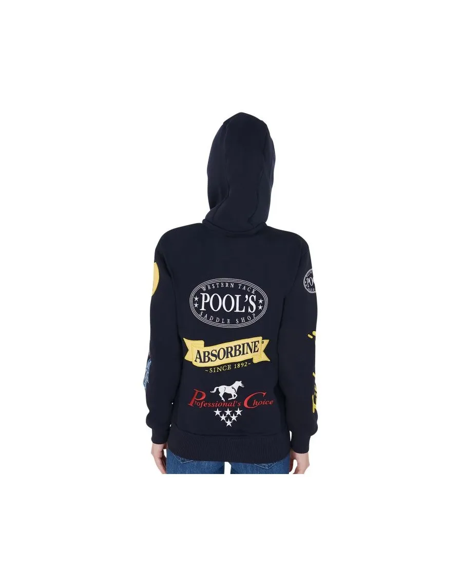 BLOUSON DE TRAVAIL EQUITATION WESTERN SWEAT CANADA HOSTILE