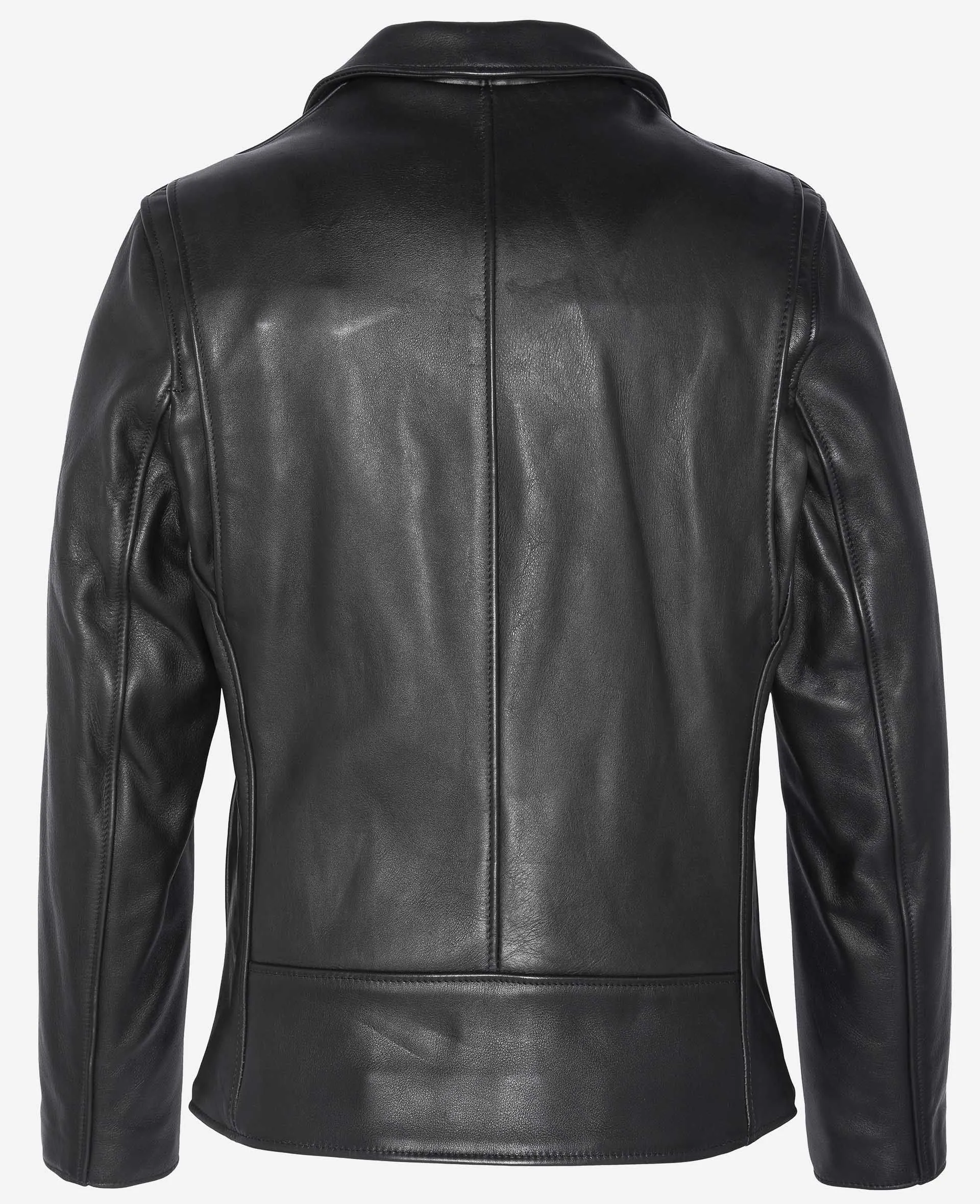 Blouson motard mythique USA, cuir de vachette