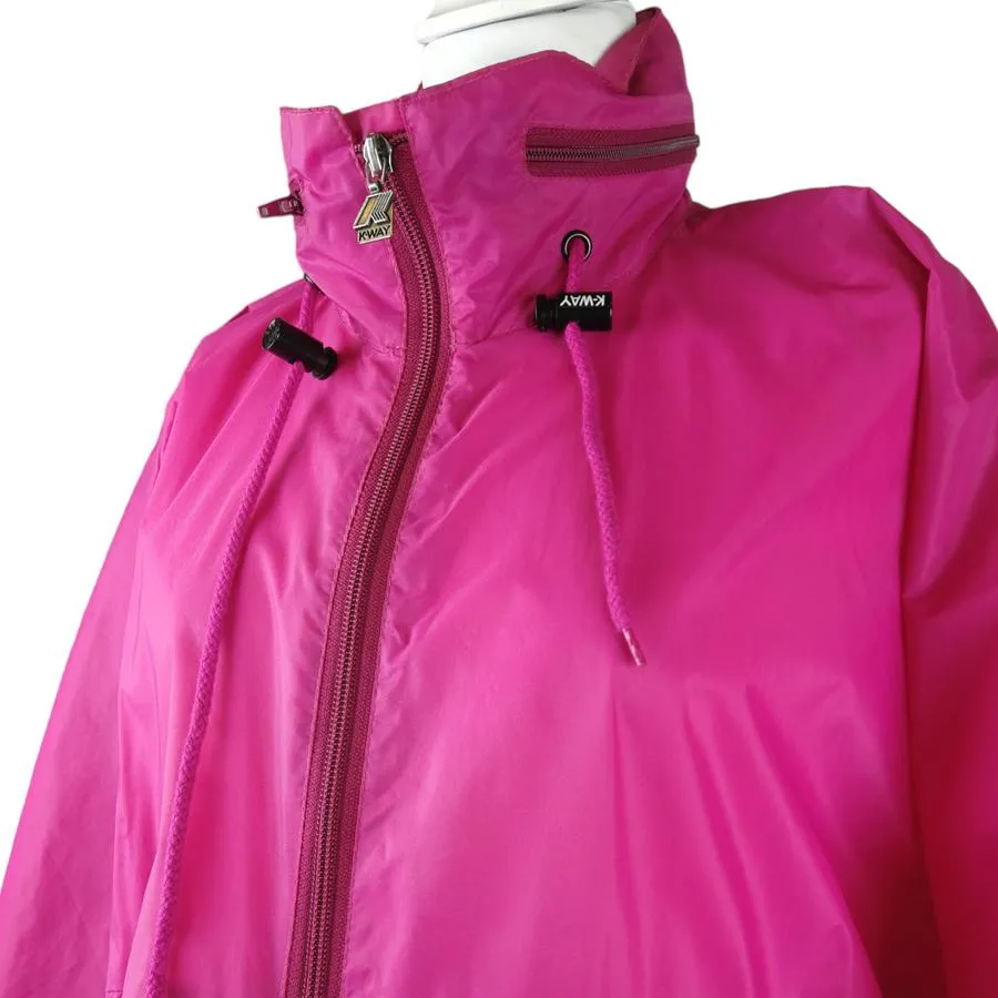 Blouson rose - K-WAY - S