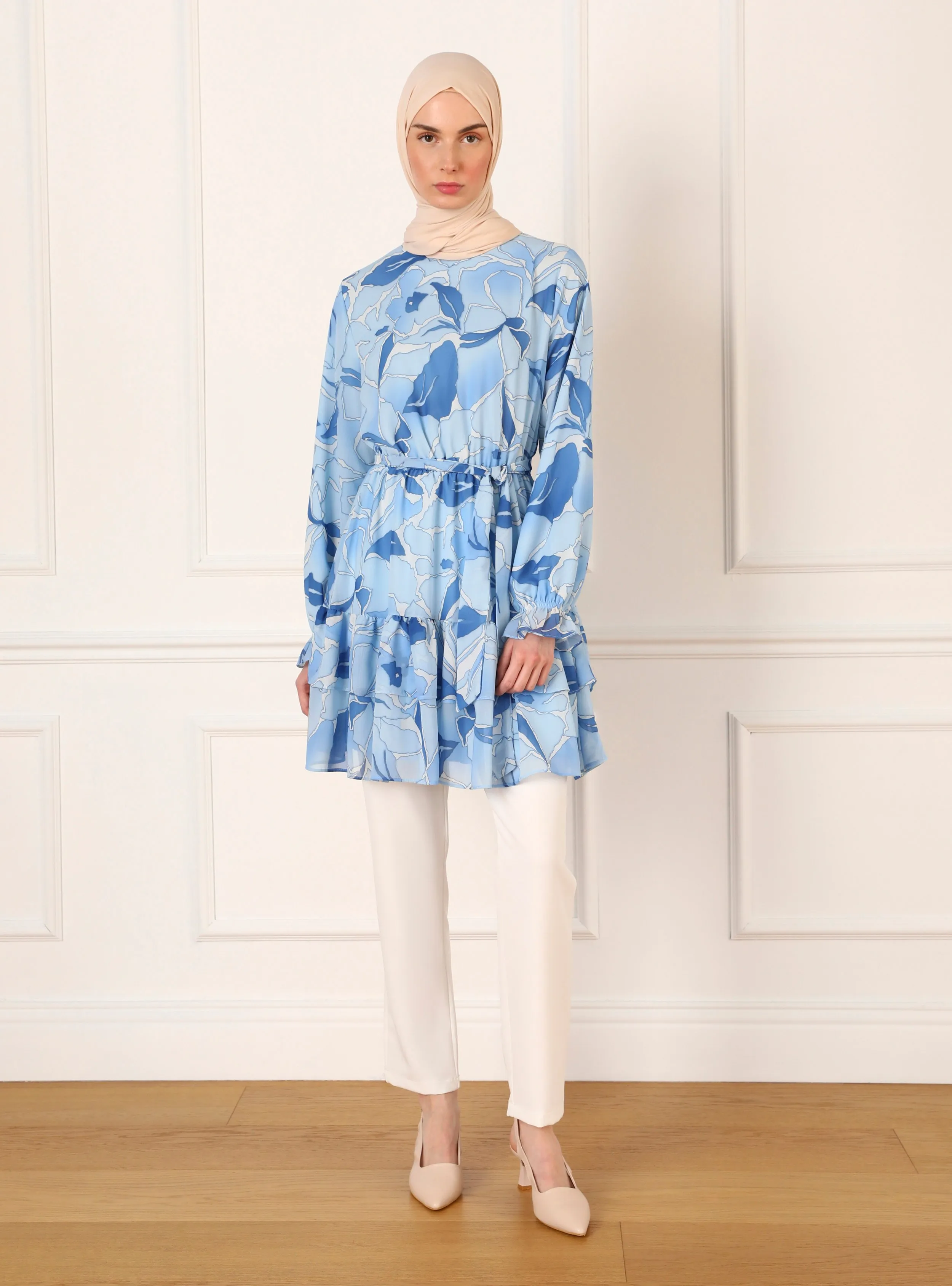 Blue - Tunic