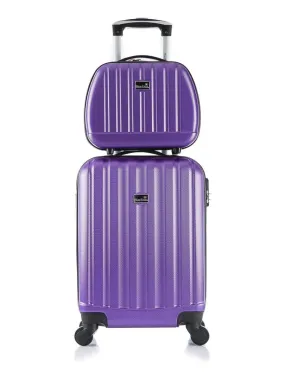 BLUESTAR - SET DE 2 ABS PRAGUE-H - Violet