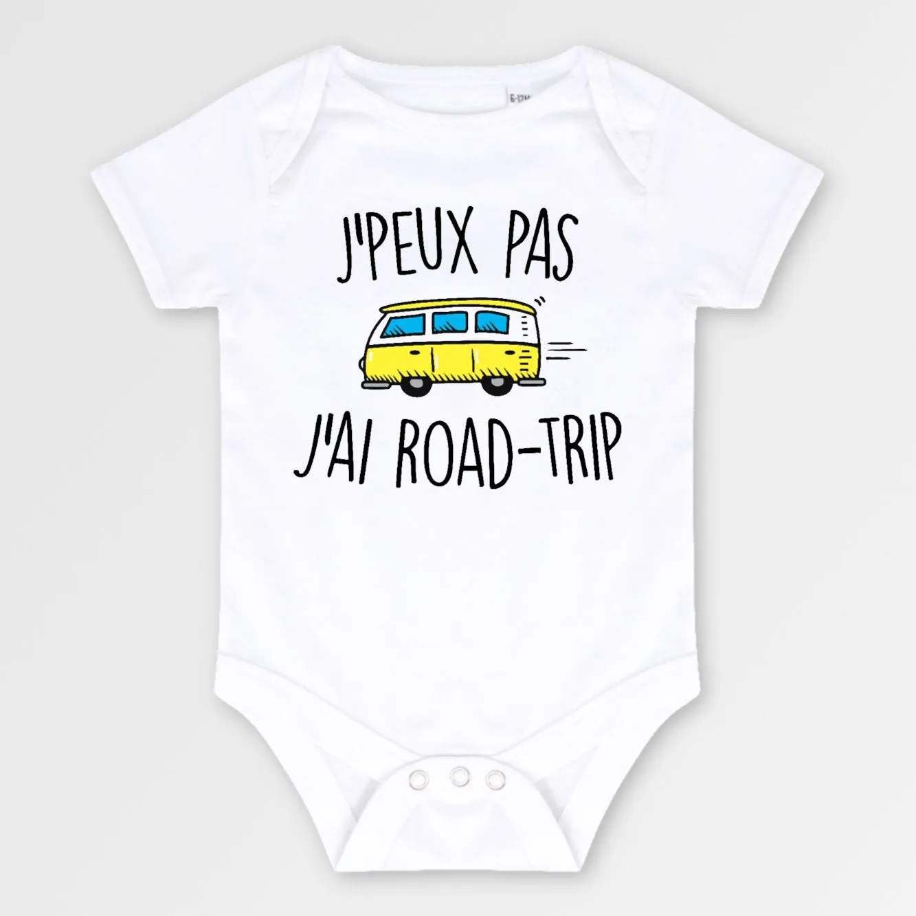 Body Bébé J'peux pas j'ai road-trip