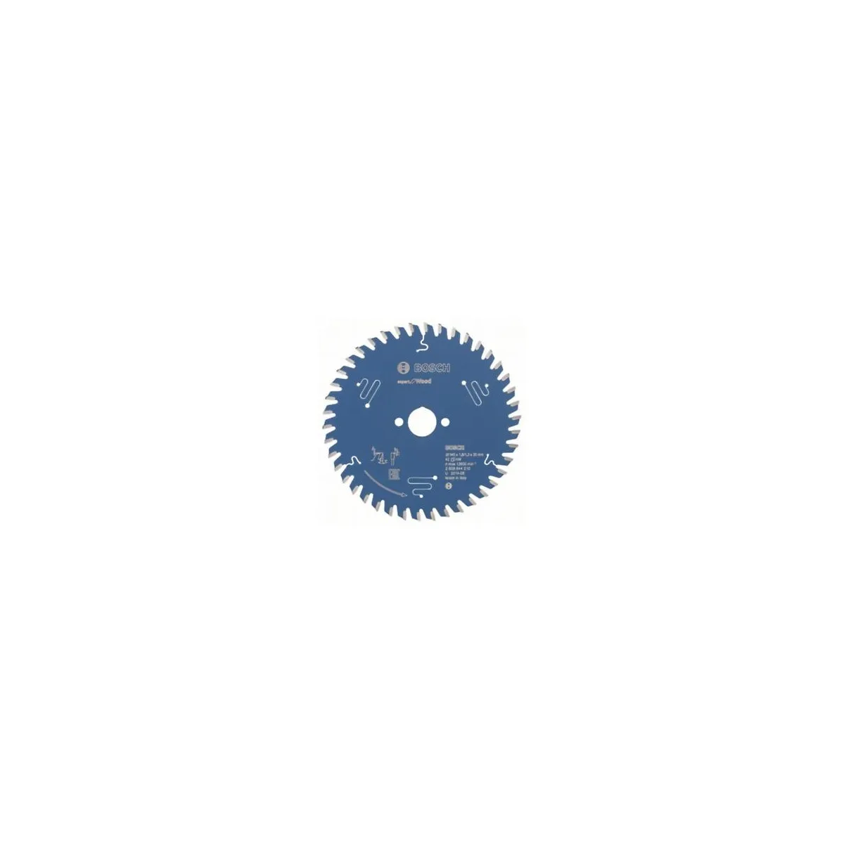Bosch 2608644131 Lame ø140x20x1,8mm (42Dts) Scie Circulaire Expert for High Pressure Laminate
