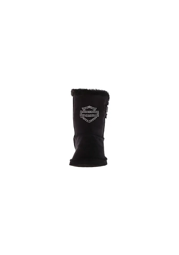 Botte Harley-Davidson Femme Emmalyn Noir Bottes Moto