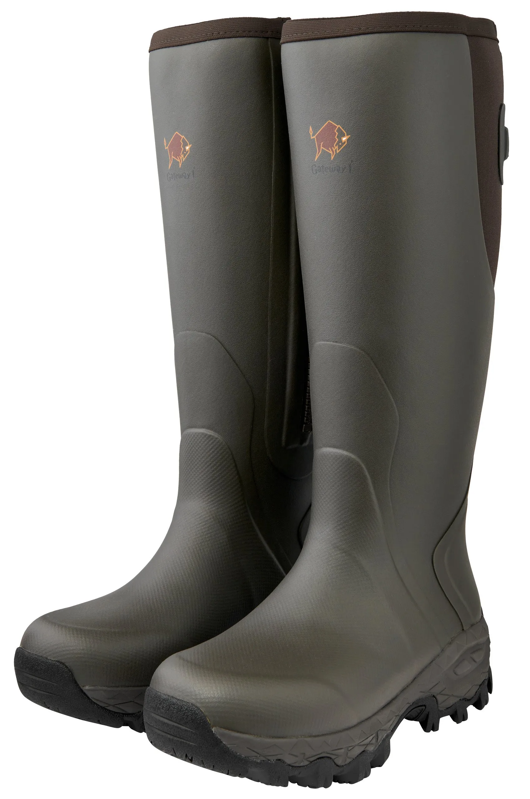 Bottes d'hiver en caoutchouc Gateway1 Moor Country Lady 17