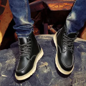 Bottes d'hiver Retro pour Hommes