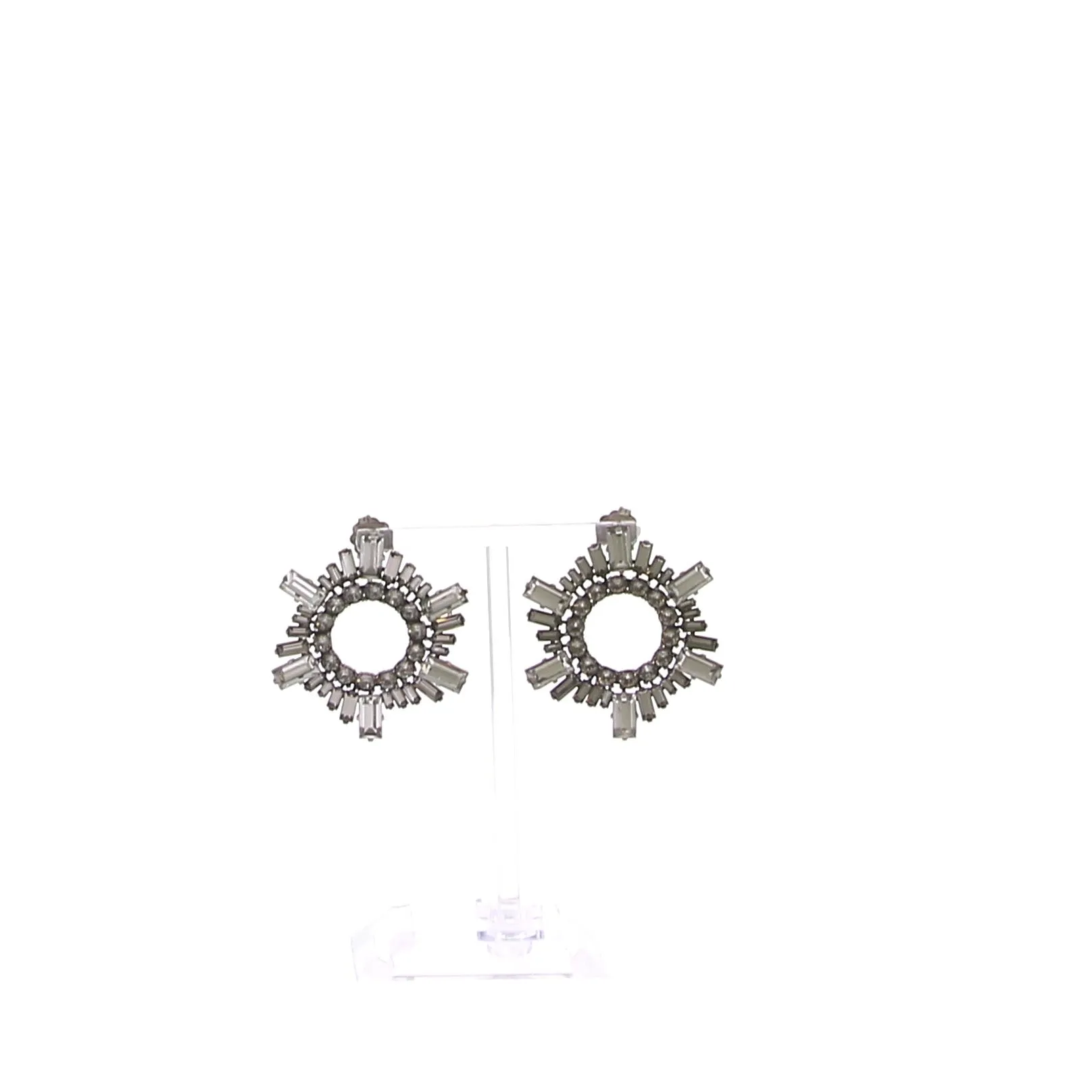 Boucles d'oreilles Begum à cristaux