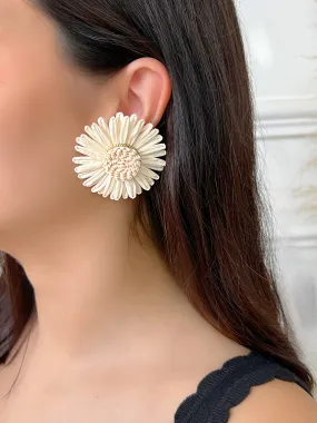 Boucles d'oreilles fleur : Flia