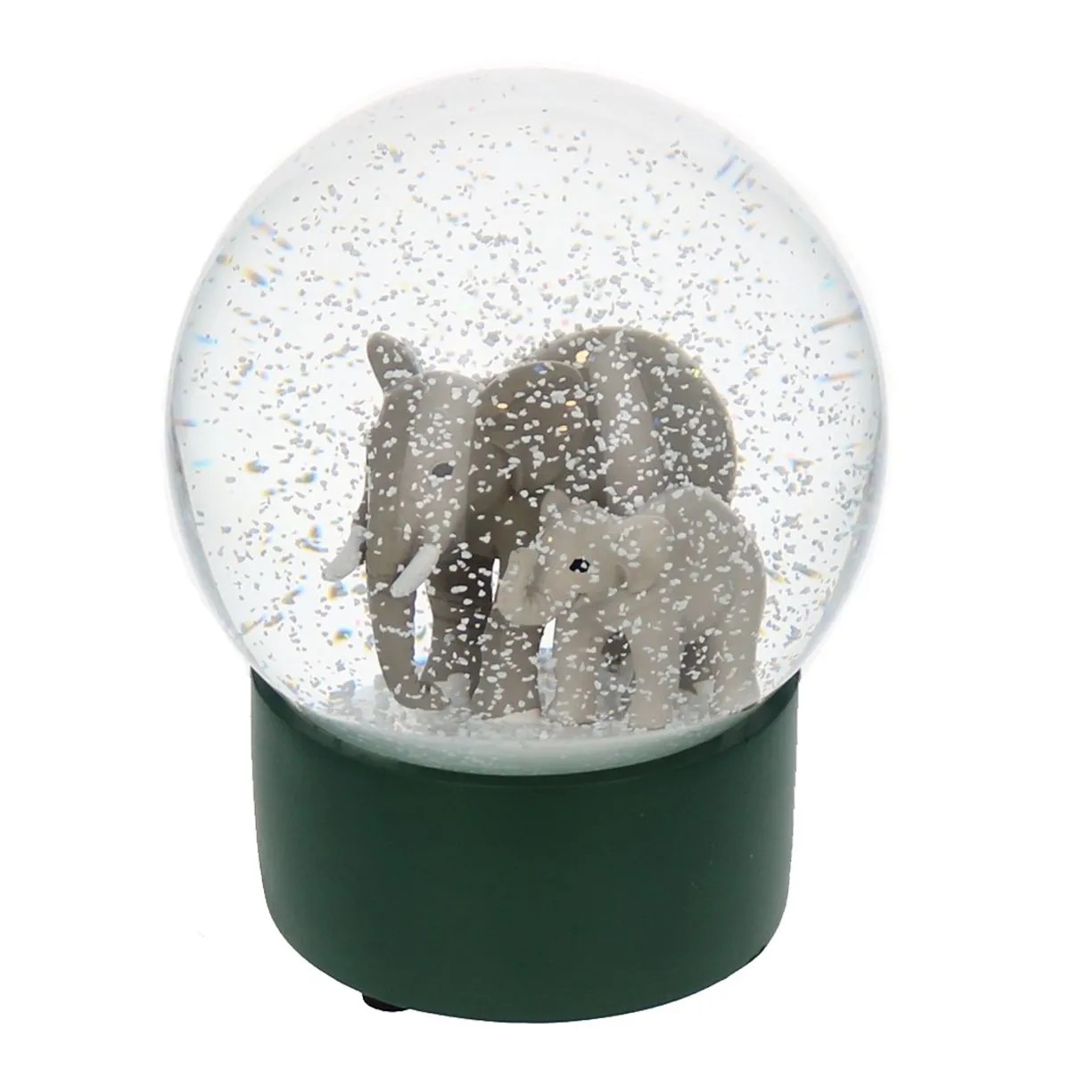 Boule à neige éléphants Petit toi - Le petit Souk