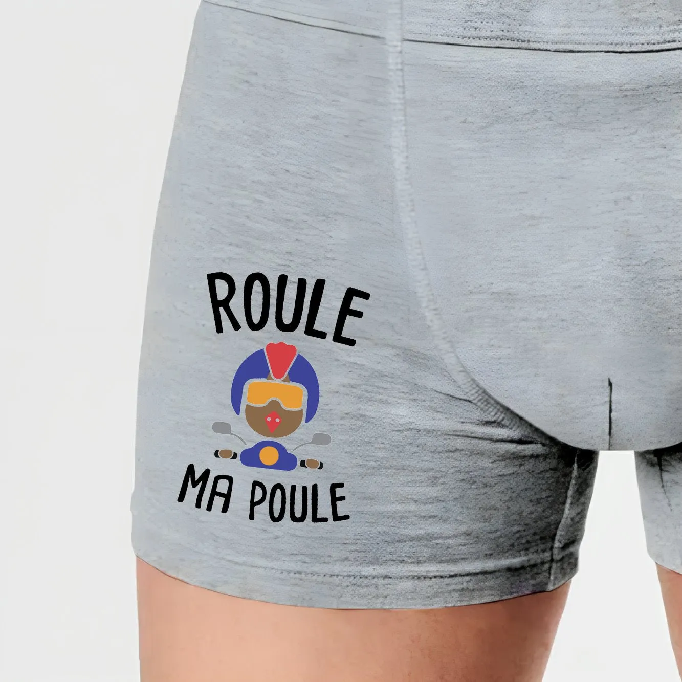 Boxer Homme Roule ma poule