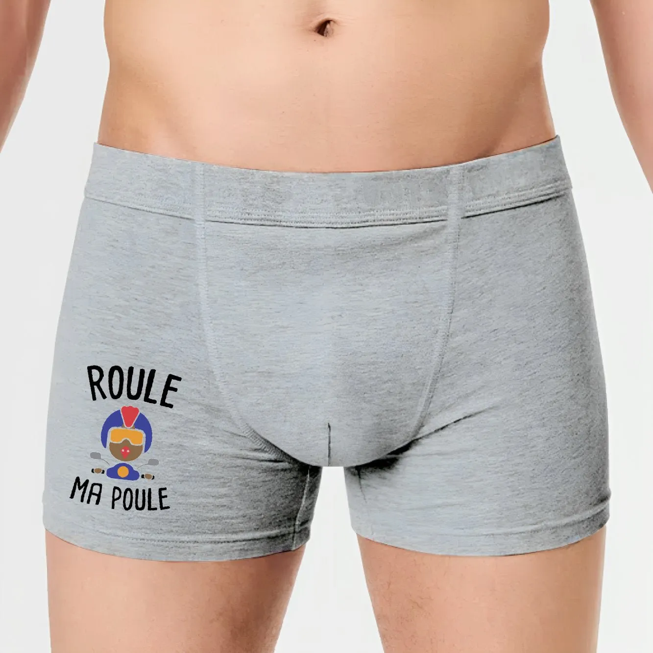 Boxer Homme Roule ma poule