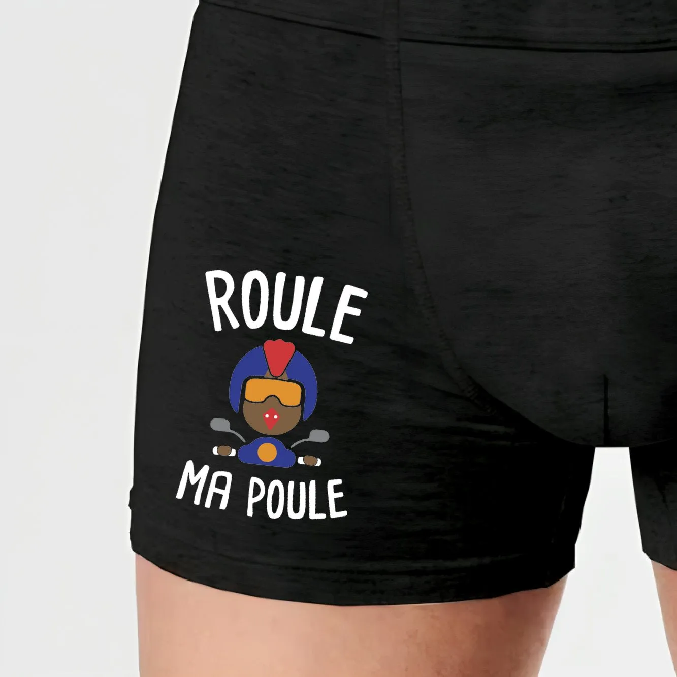 Boxer Homme Roule ma poule