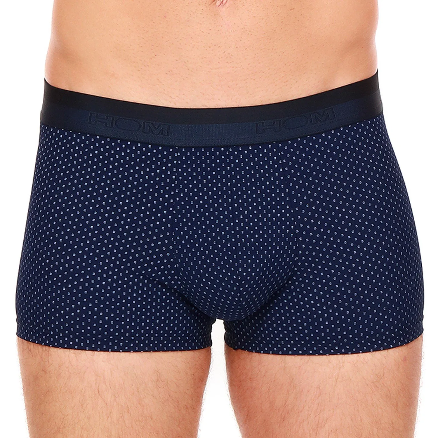 Boxer Max - marine - HOM : vente shorty boxers homme HOM sur Homéose