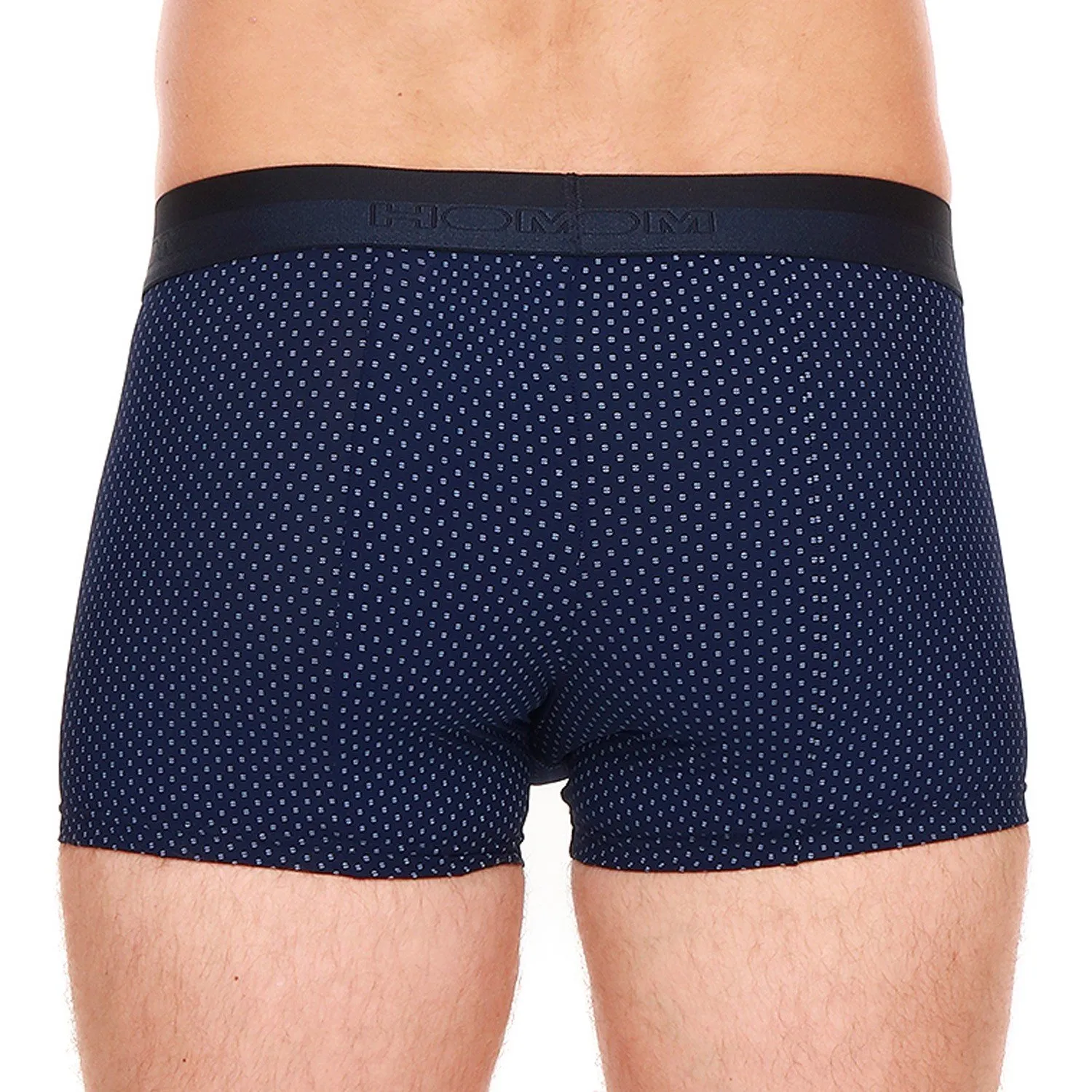 Boxer Max - marine - HOM : vente shorty boxers homme HOM sur Homéose